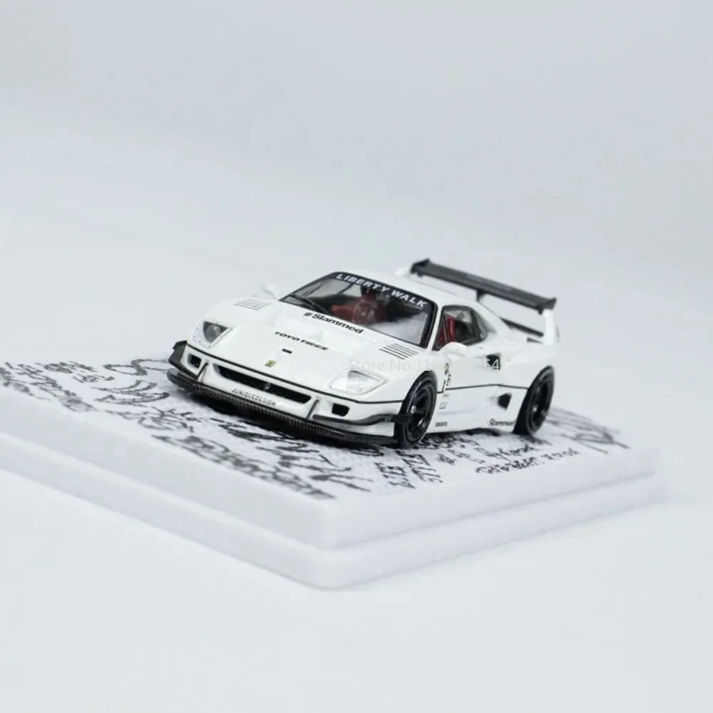 INNO 1/64 F40 LBWK Diecast Model