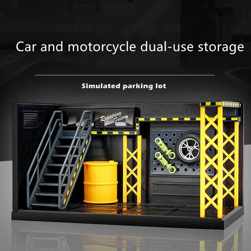 Diecast car garage sales