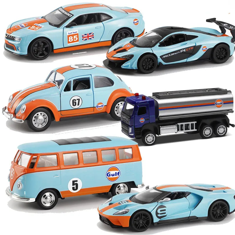 CCA Volkswagen T1 Diecast Gulf Gas Station