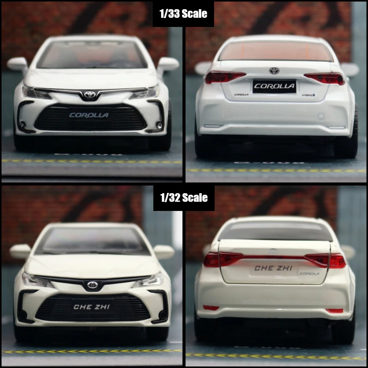 1/32 Toyota Corolla Diecast Model Car