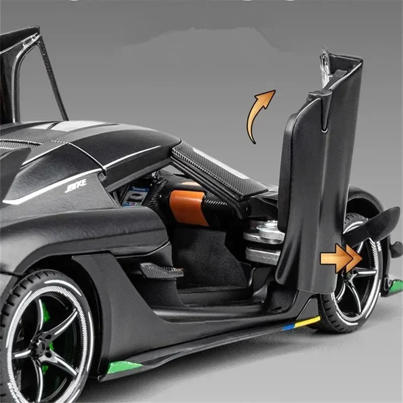 1:24 Sports Koenigsegg Jesko Diecast Model