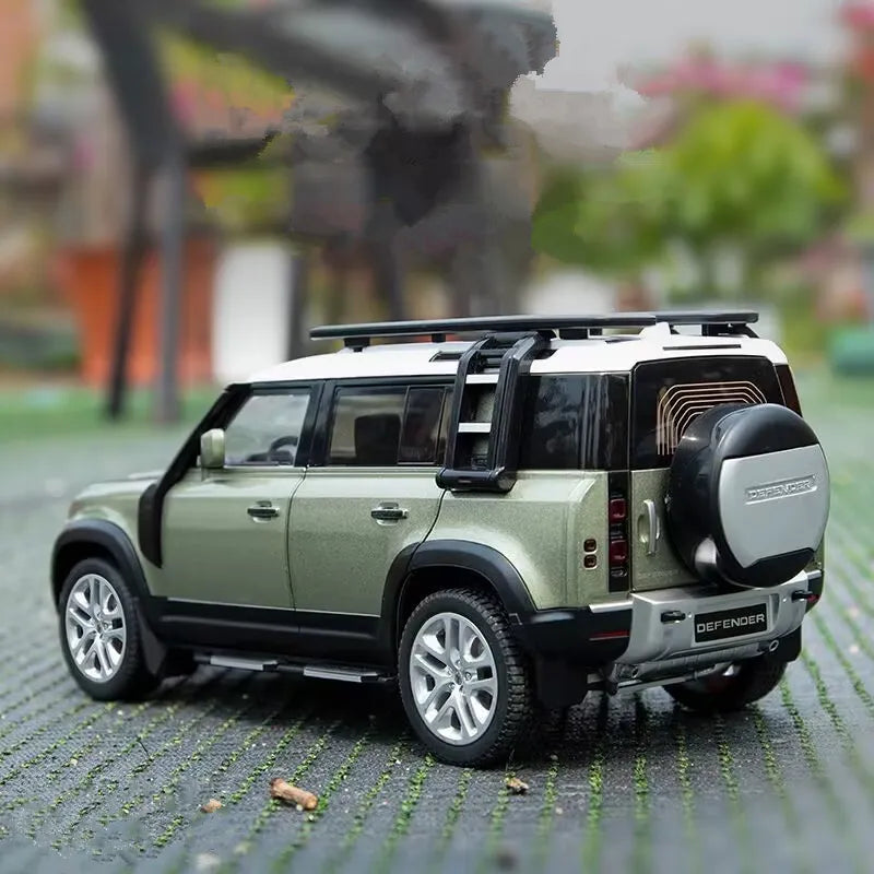 1 18 Range Rover Defender SUV Diecast Car Model EVOSparks Diecast