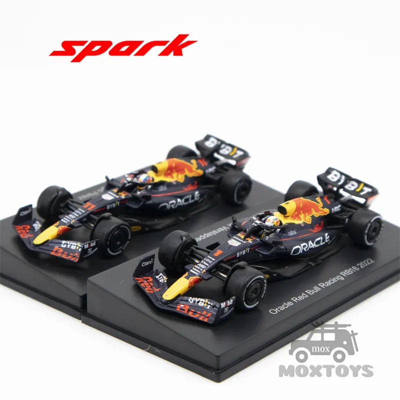 Spark 1:64 F1 2022 Oracle RB Raccing RB18 NO.11 S.Perez /NO.1 Max Diecast Model Car