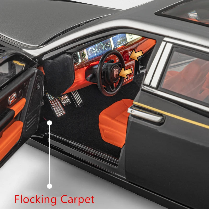 1/18 Rolls-Royce Phantom Diecast Model
