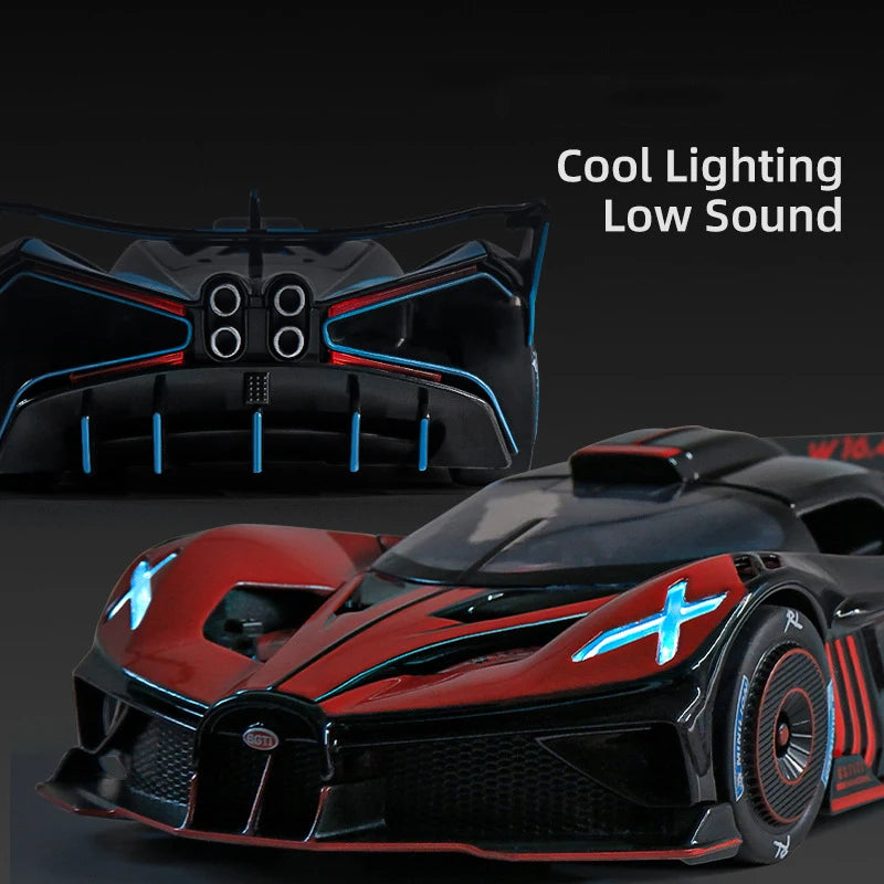 1:24 Bugatti Bolide Diecast Model