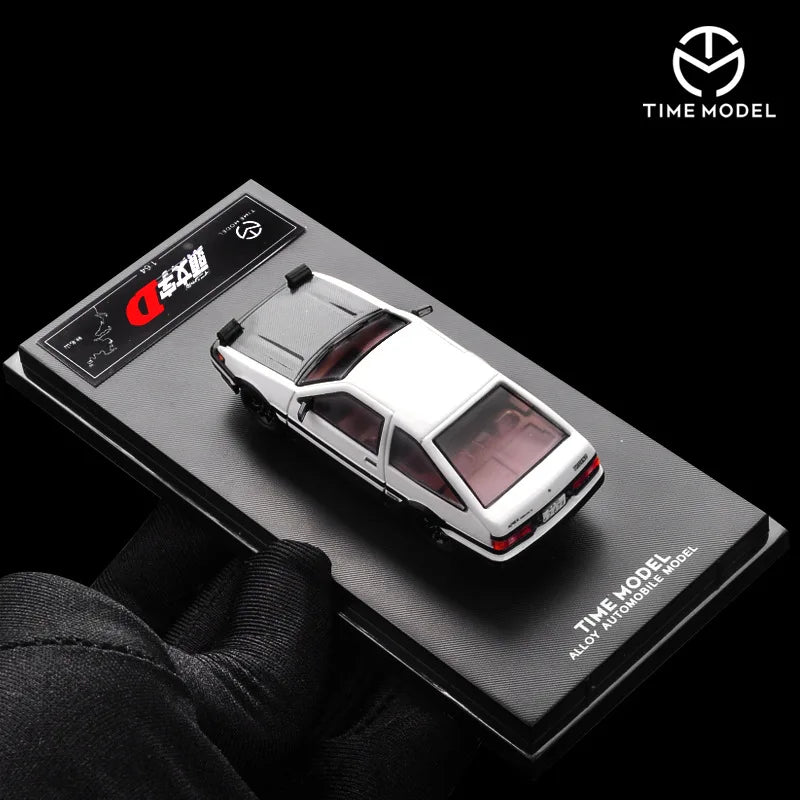 1:64 Toyota Levin AE86 INITIAL D Diecast Model Car