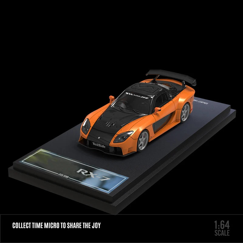 TM1:64 Mazda RX-7 Veilside Fast and Furious Cool Car Model