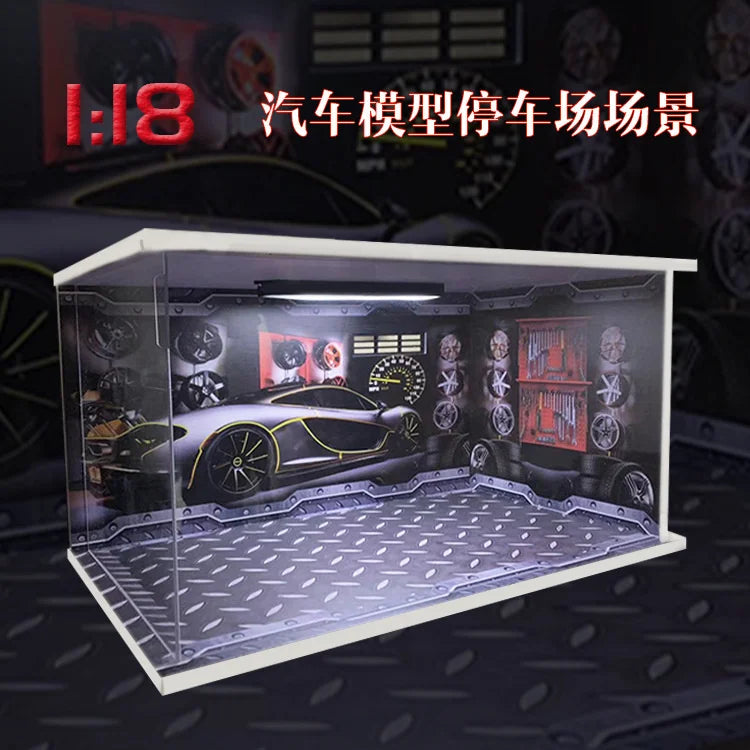 1/18 LED Lighting DIY Diorama Model