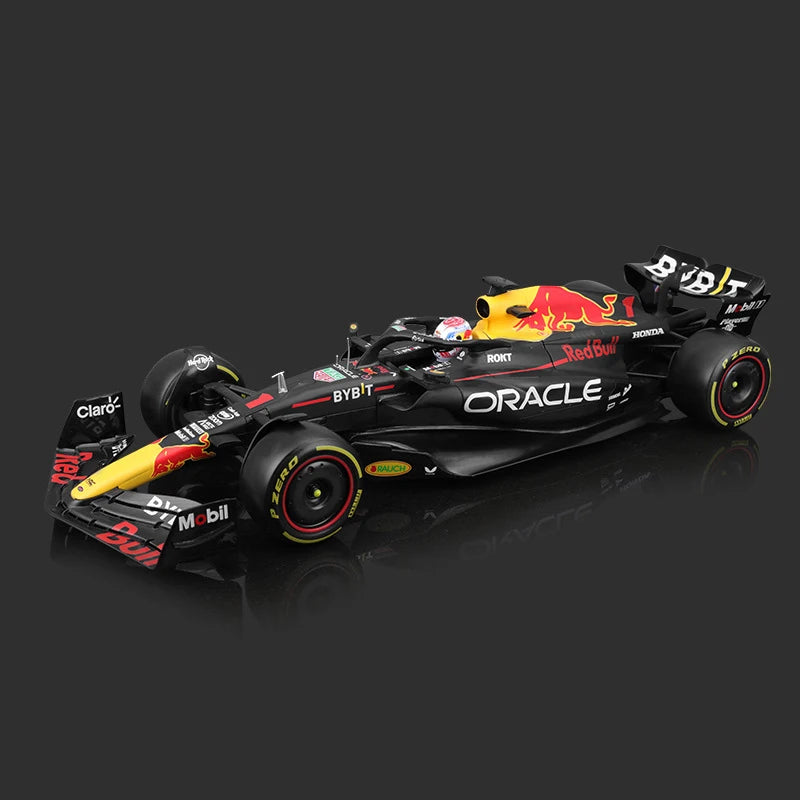 Bburago 1:18 Red Bull RB19 F1 Car Model 2023 Formula Racing Large Size Special Edition #1 Max Verstappen Diecast Model