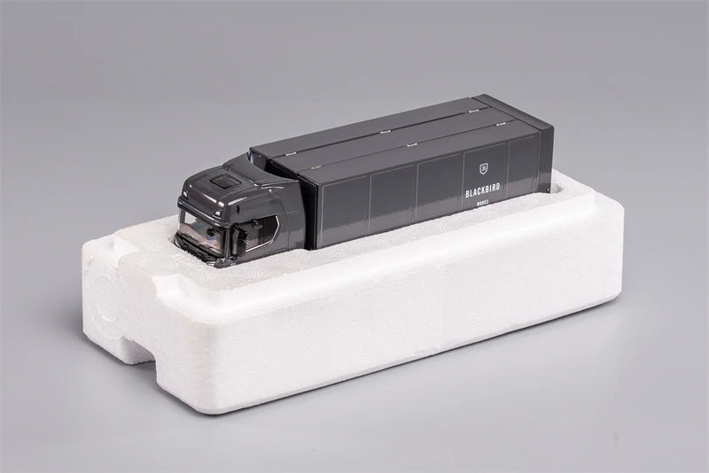 GCD 1:64 S730 Double Deck Gull Wing Tow Truck Diecast Model Car