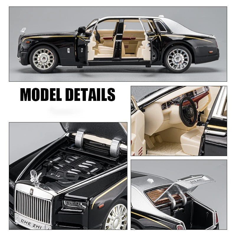 1:24 Rolls Royce Phantom Mansory Diecast Model