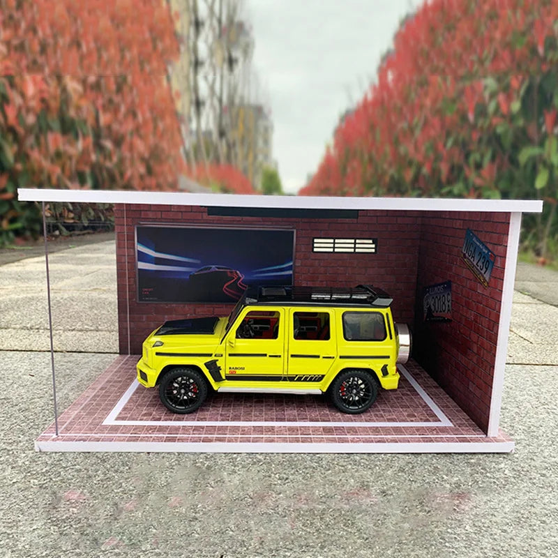 1/18 DIY Car Diorama Model LED Lighting