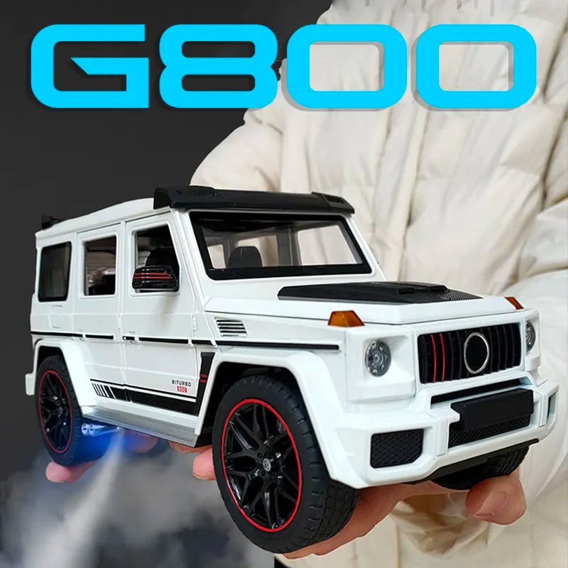 1/18 Diecast Scale G800 Off-Road Vehicle SUV Diecast Car Model