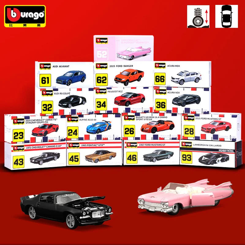 Bburago 1:64 Scale Ferrari SF90 STRADELE Diecast Model