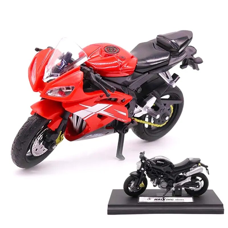 1:18 Cheap Motorcycle Model