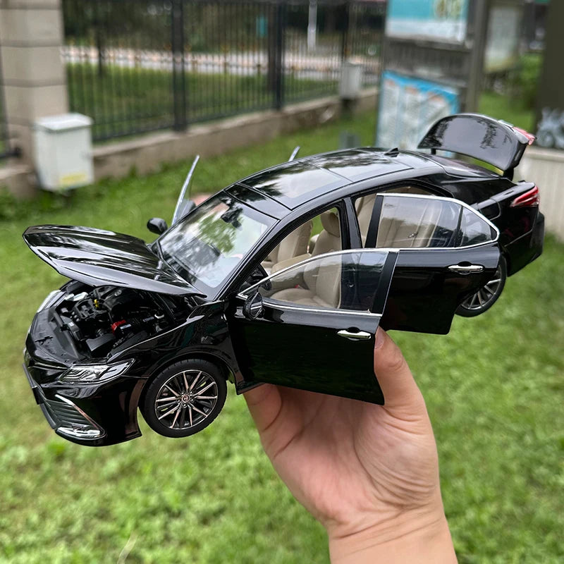 1:18 2021 Toyota new eight generation Camry Diecast Model