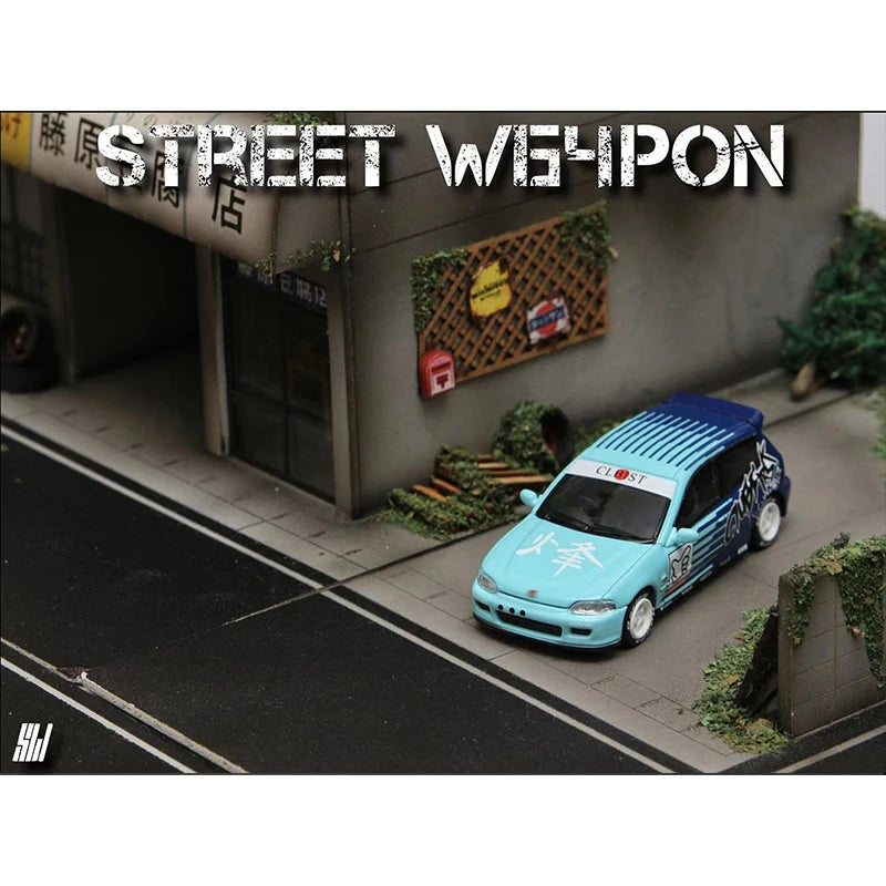 1:64 EG6 TYPE R Kanjozoku Diecast Model