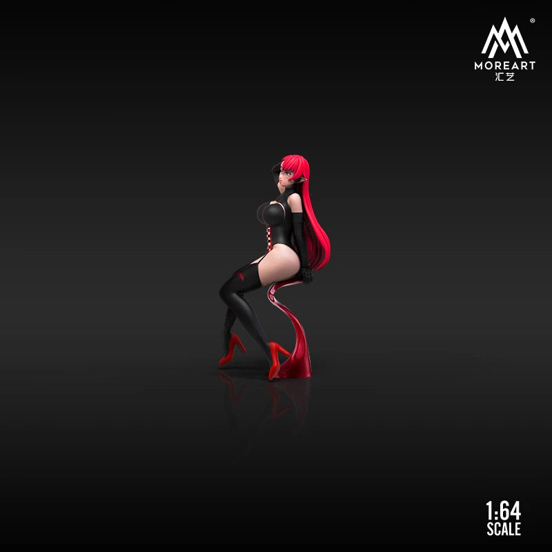 Time Micro MoreArt 1:64 Racing Girls Set Limited Edition Resin Figures