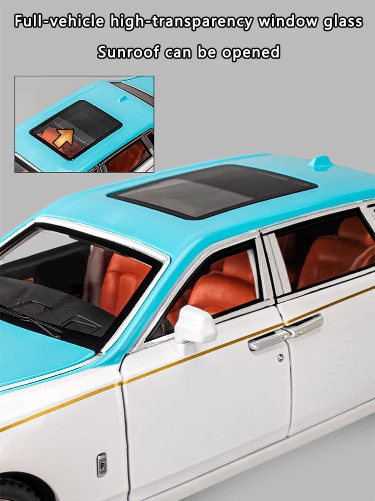 1:18 Large Rolls-Royce Phantom Diecast Model