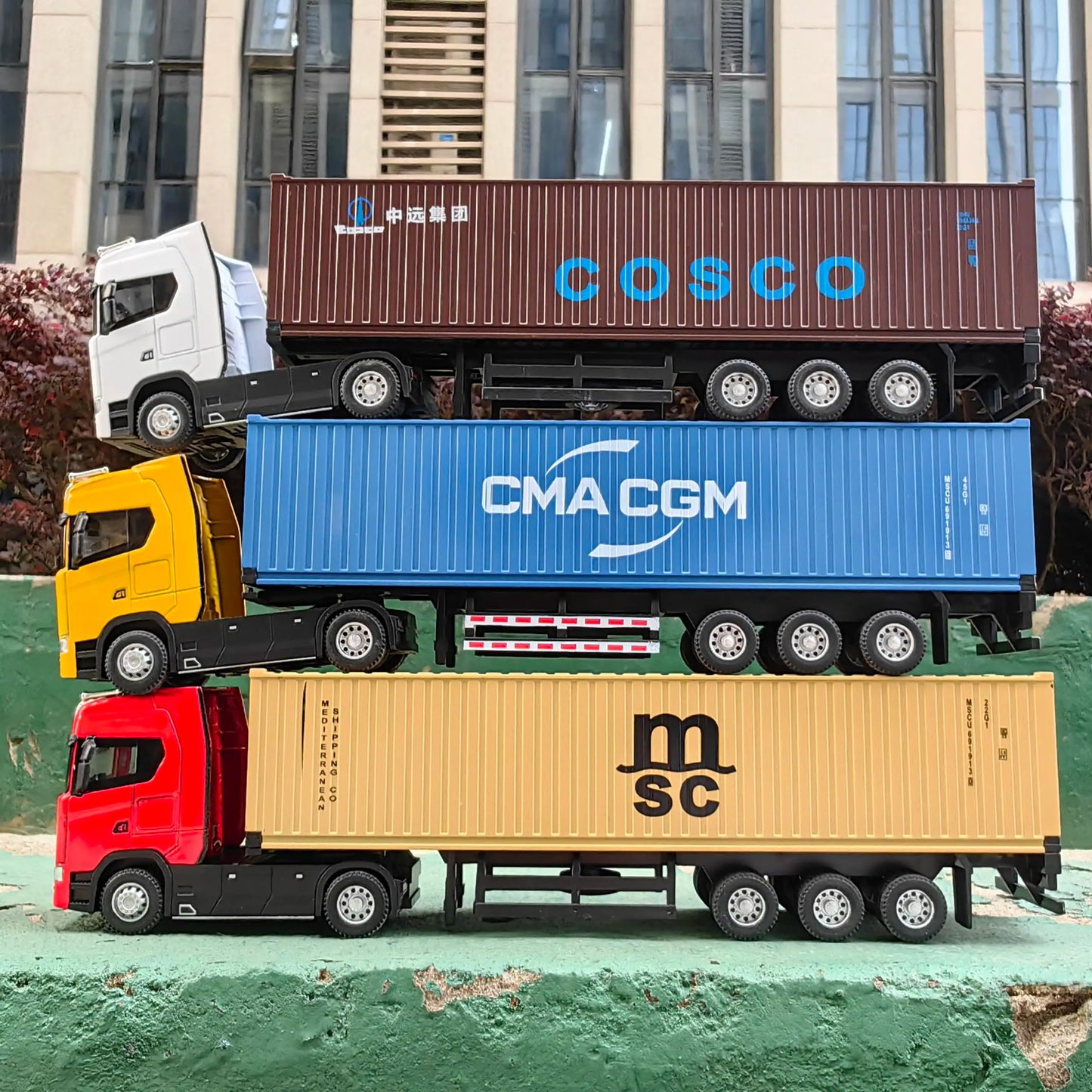 1/50 Simulation Large Truck Diecast Model