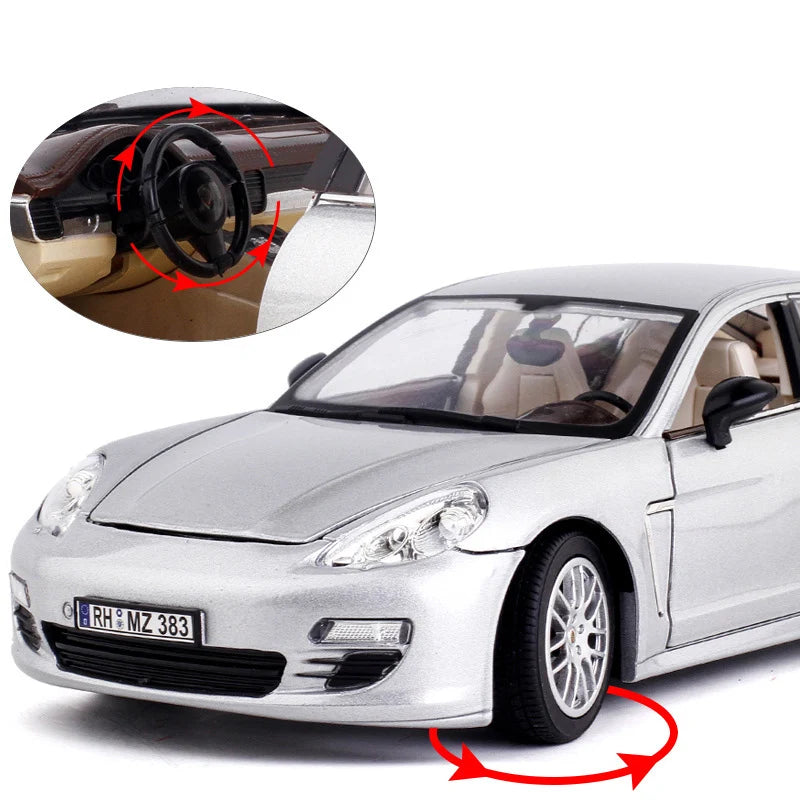 1:18 Panamera Coupe Diecast Car Model