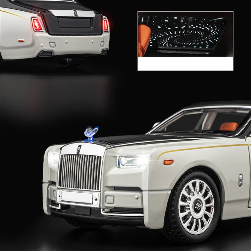 1/18 Rolls-Royce Phantom Diecast Model