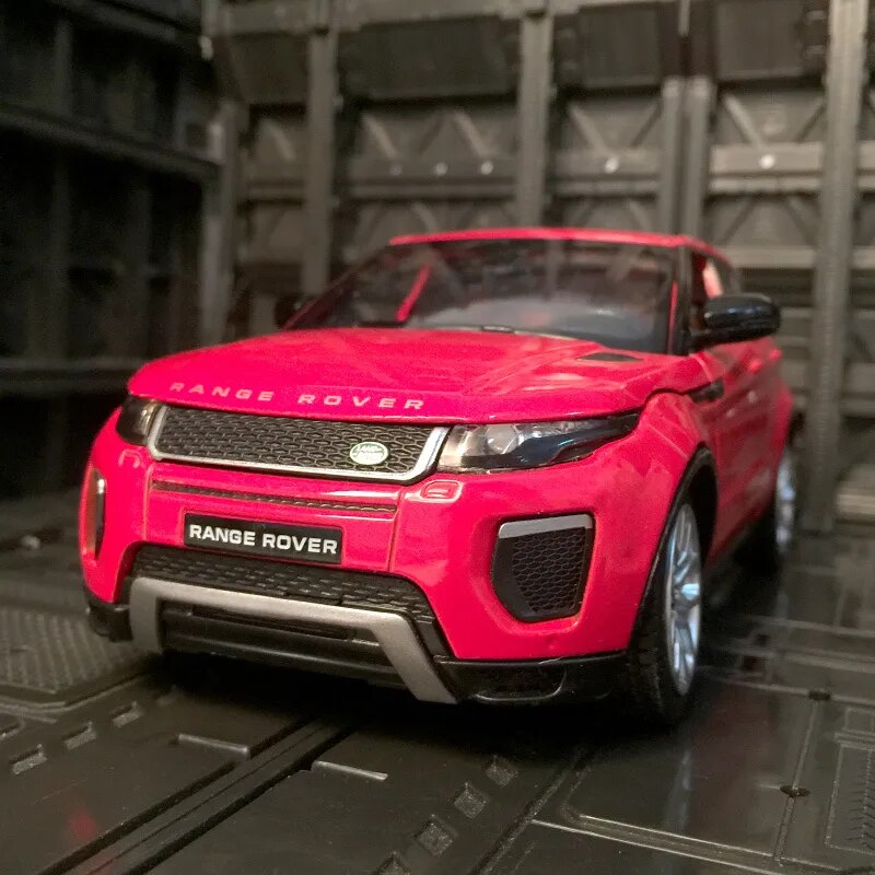 1:24 Land Rover Range Rover Evoque SUV Diecast Model