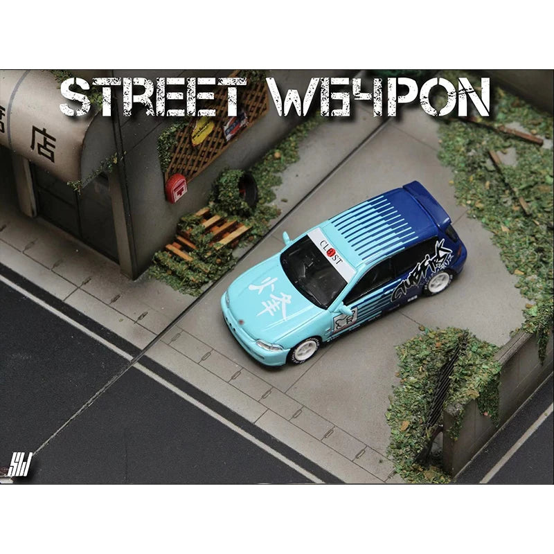 1:64 EG6 TYPE R Kanjozoku Diecast Model