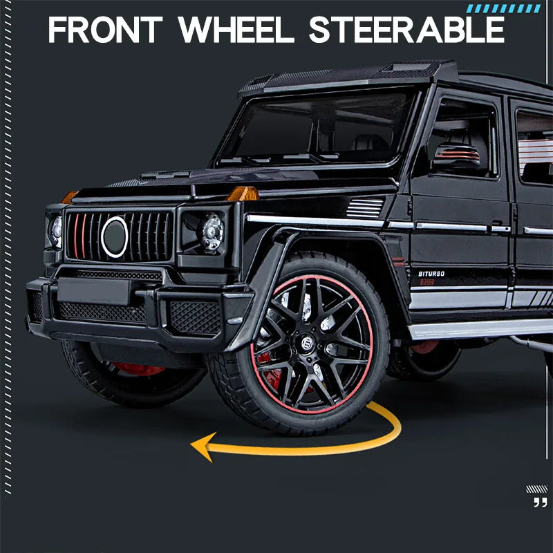 1/18 Diecast Scale G800 Off-Road Vehicle SUV Diecast Car Model