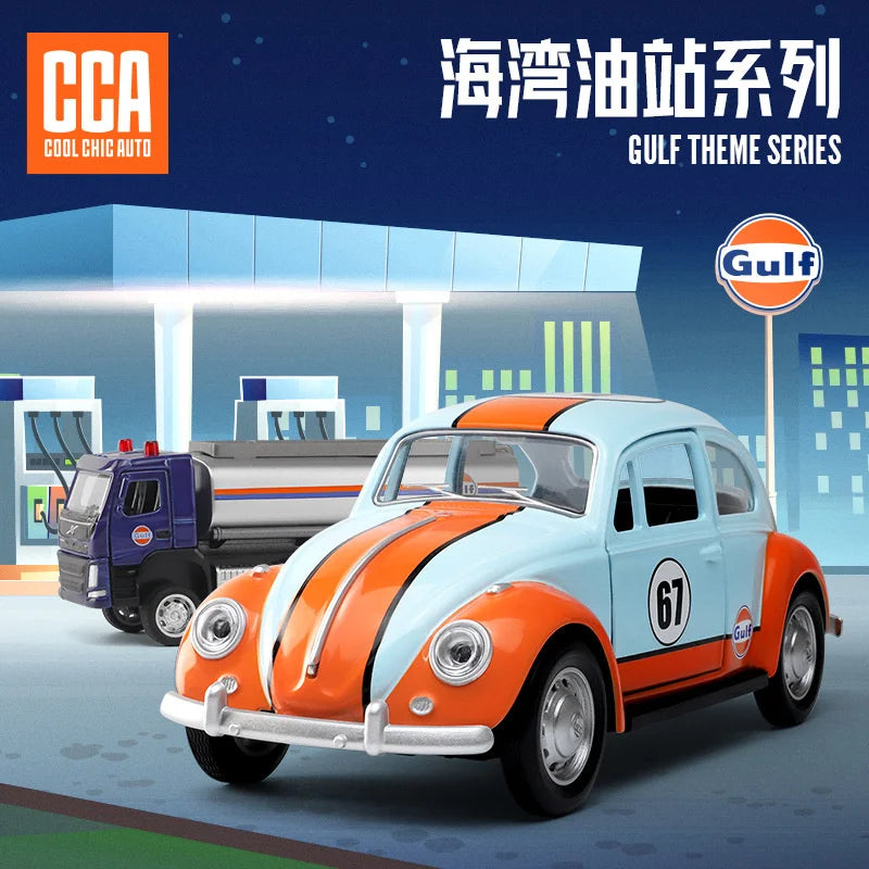 CCA Volkswagen T1 Diecast Gulf Gas Station
