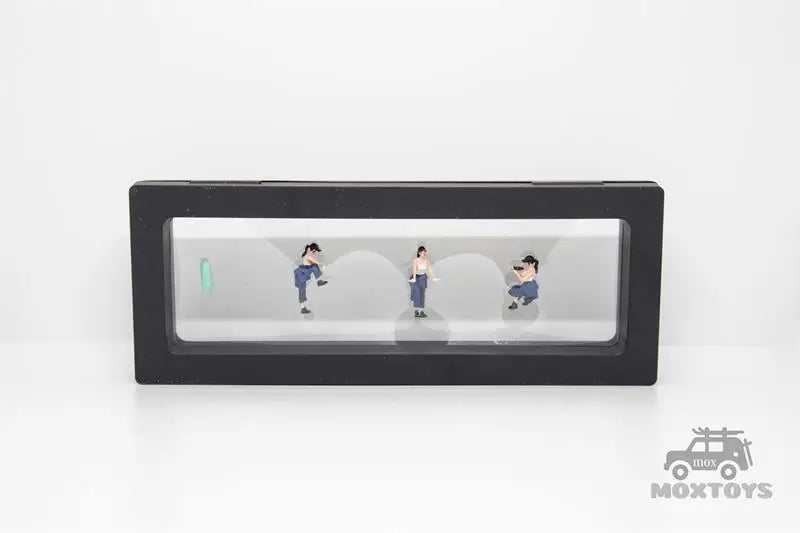 TIME MICRO 1:64 3 figures set repairwoman
