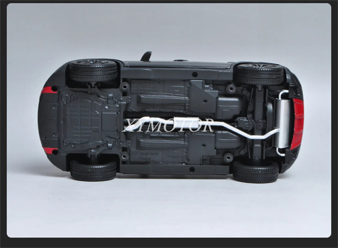 NEW Kyosho 1/18 For Land Rover Evoque Metal Diecast Model