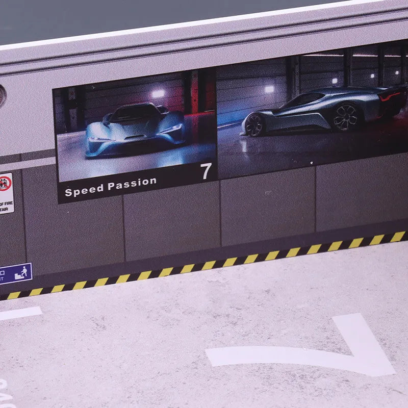 Diorama 1/24 Garage For Miniature Cars Diorama