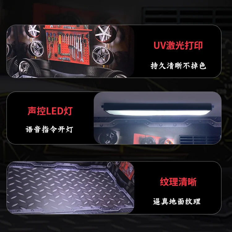 1/18 LED Lighting DIY Diorama Model