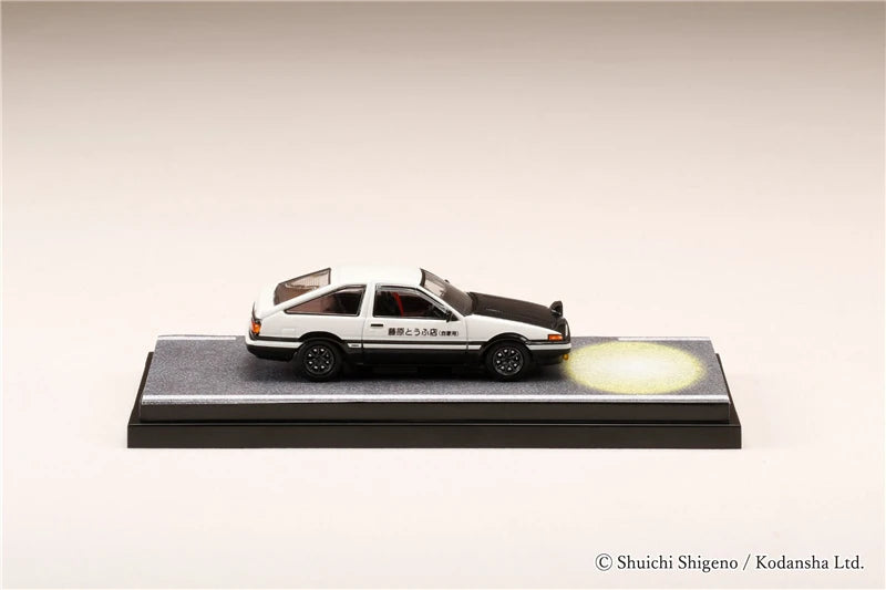 Hobby Japan 1:64 Initial D SPRINTER TRUENO GT APEX AE86 PROJECT D Diecast Model Car