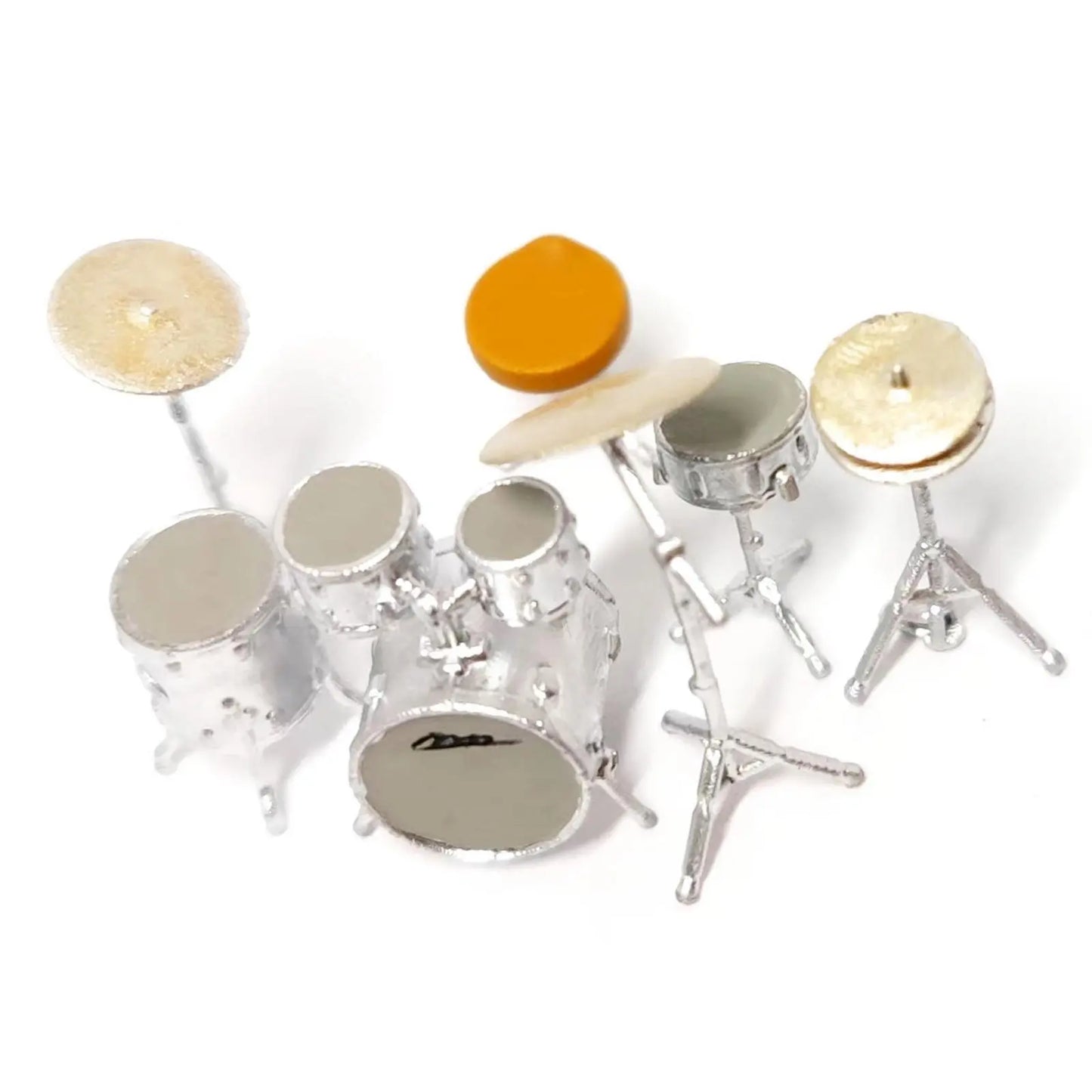 1/64 Rock Music Figures Miniature Scene