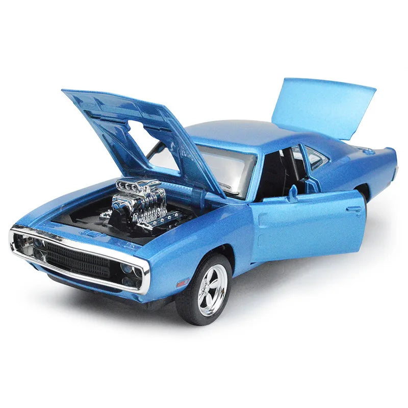 1:32 Simulation Dodge Challenger Diecast Model