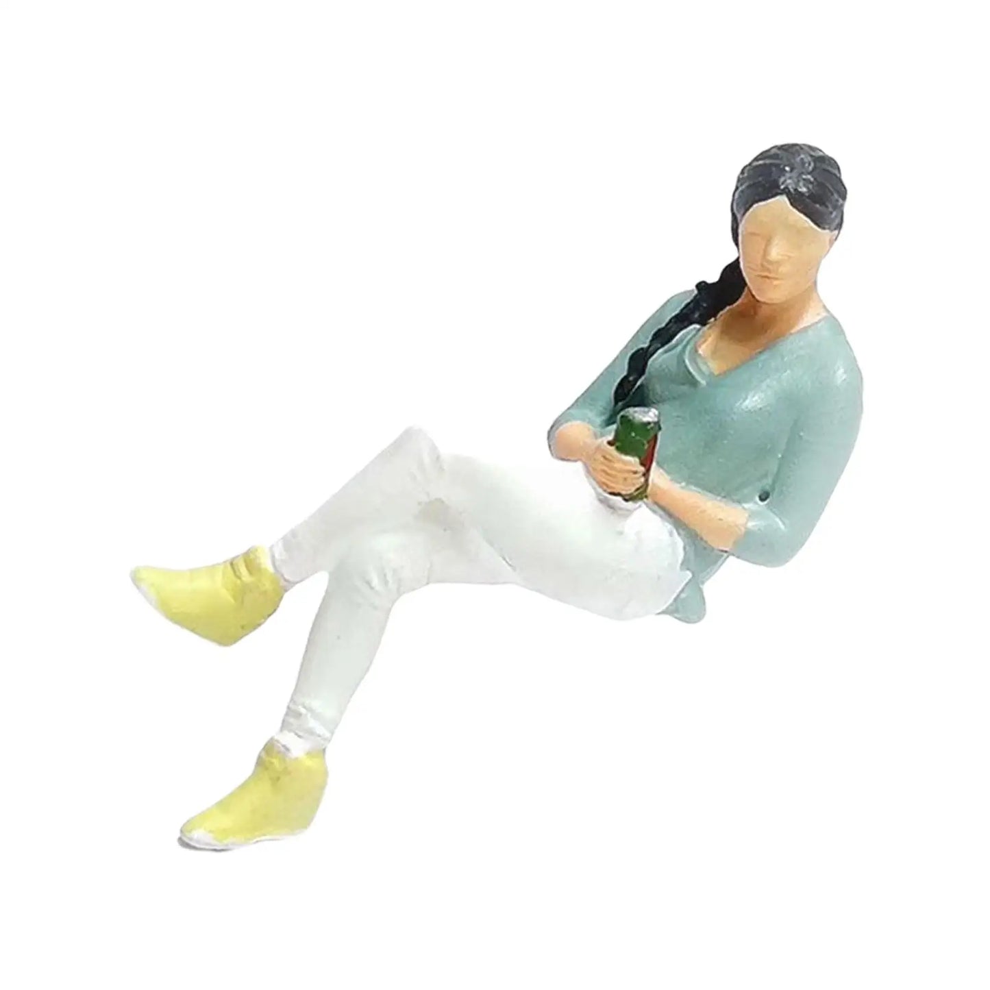 1:64 Drinking Figures Amazingly Detailed Resin Figures