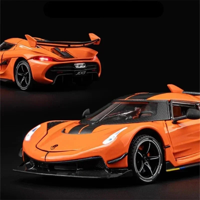 1:24 Sports Koenigsegg Jesko Diecast Model