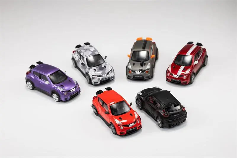 DCT 1:64 Nissan JUKE-R Diecast Model Car – EVOSparks Diecast DCT 1:64 Nissan JUKE-R Diecast Model Car – EVOSparks Diecast