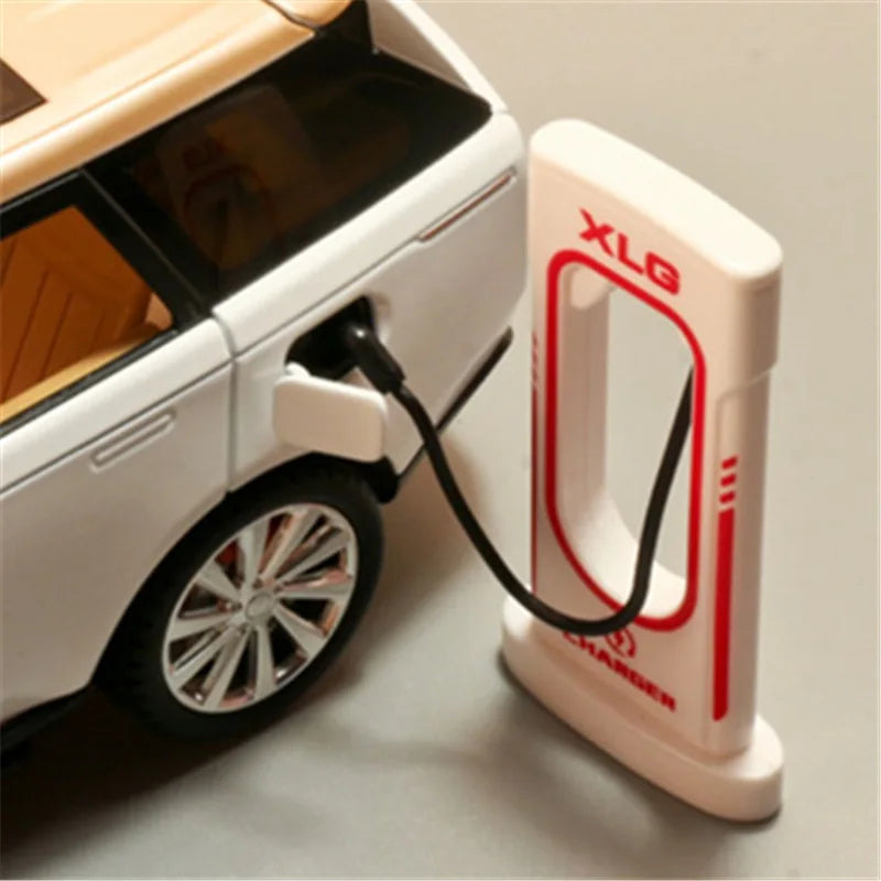 2023 1/24 Range Rover SUV Diecast Car Model