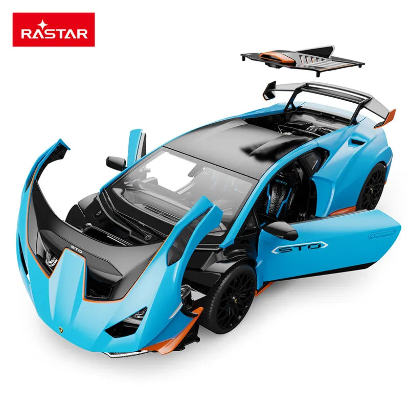 1:18 Lamborghini Huracan STO Sports Car Diecast Model