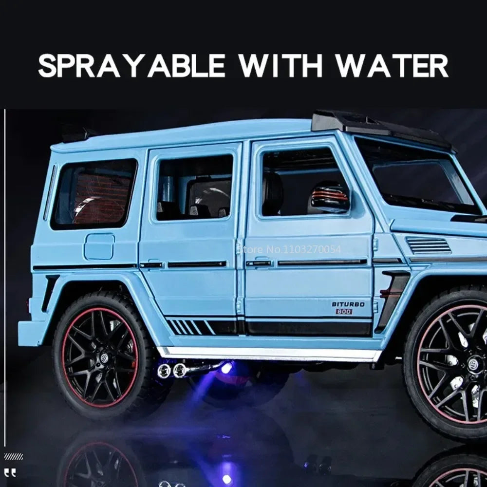 1/18 Scale G800 Diecast Model