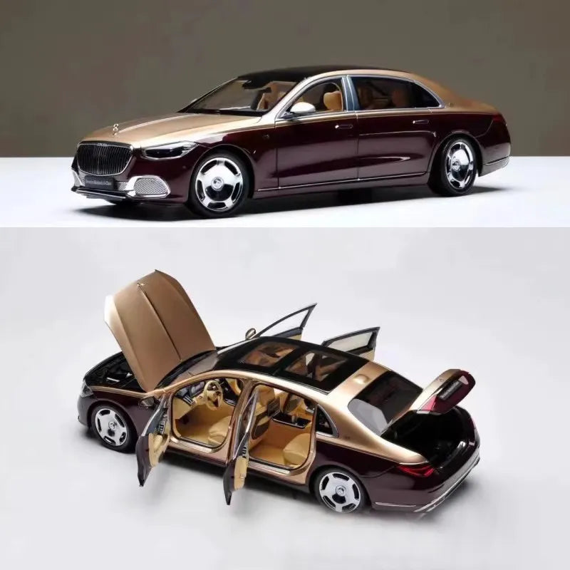 AR AlmostReal Maybach S Series S680S-Class 1/18 Diecast Model – EVOSparks  Diecast