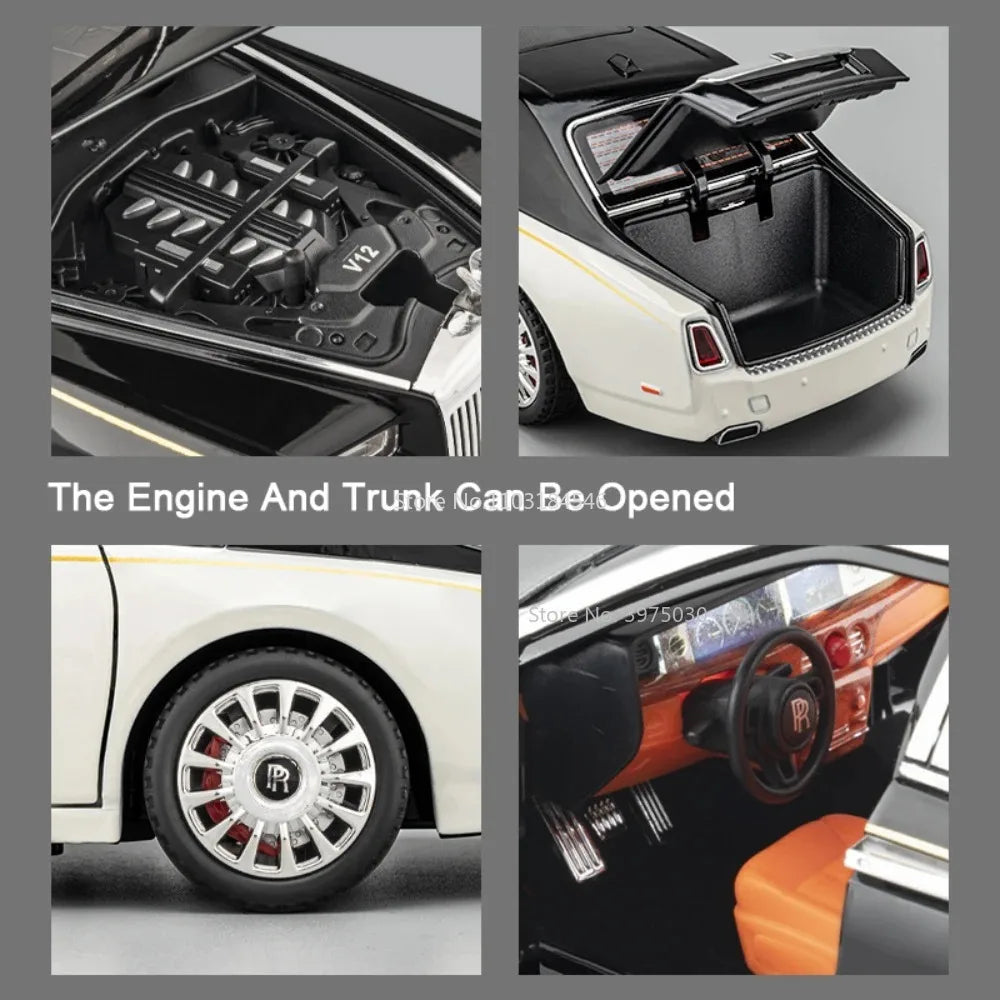 Big Scale Car Model 1/18 Rolls Royce Phantom Diecast Car Model