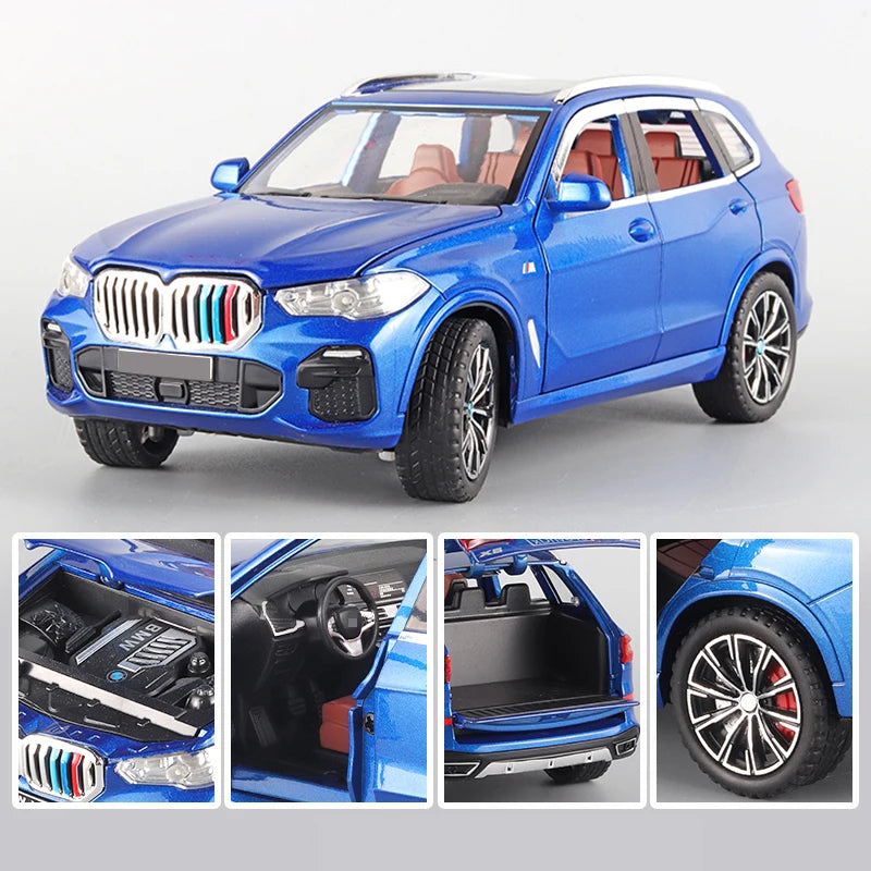 1/24 X5 Alloy Model Car Diecast Model