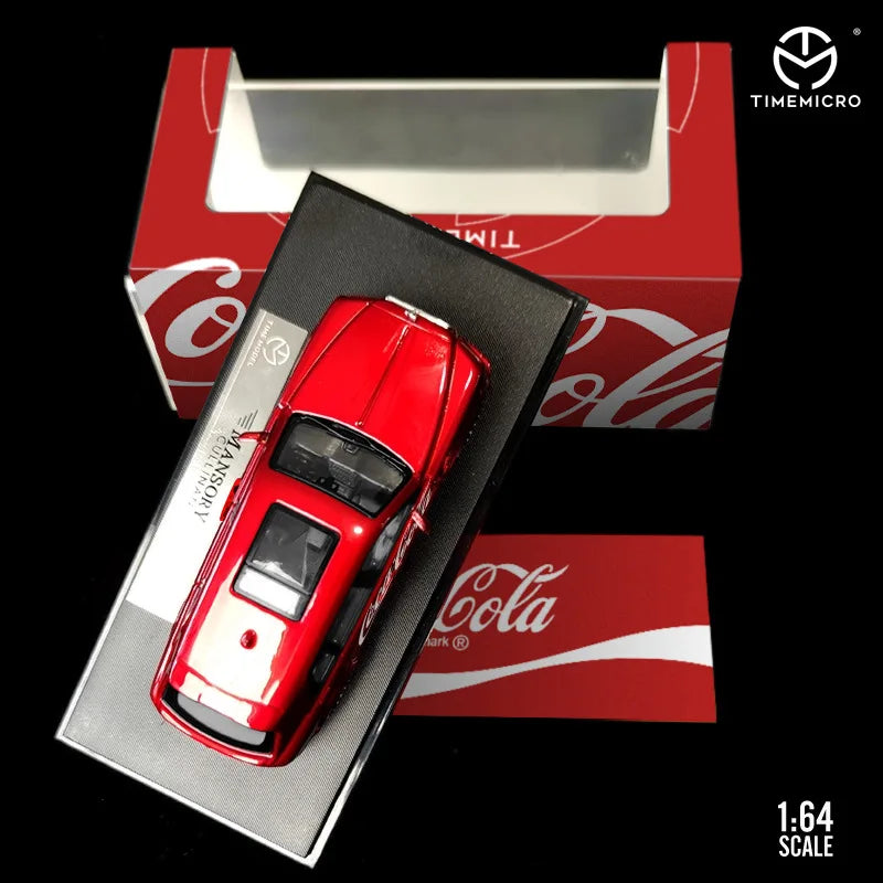 TIMEMICRO 1:64 Rolls-Royce Cullinan Coca-Cola Diecast model
