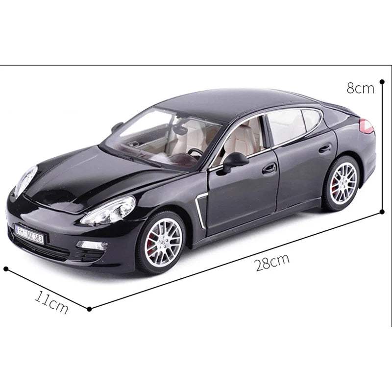 1:18 Panamera Coupe Diecast Car Model