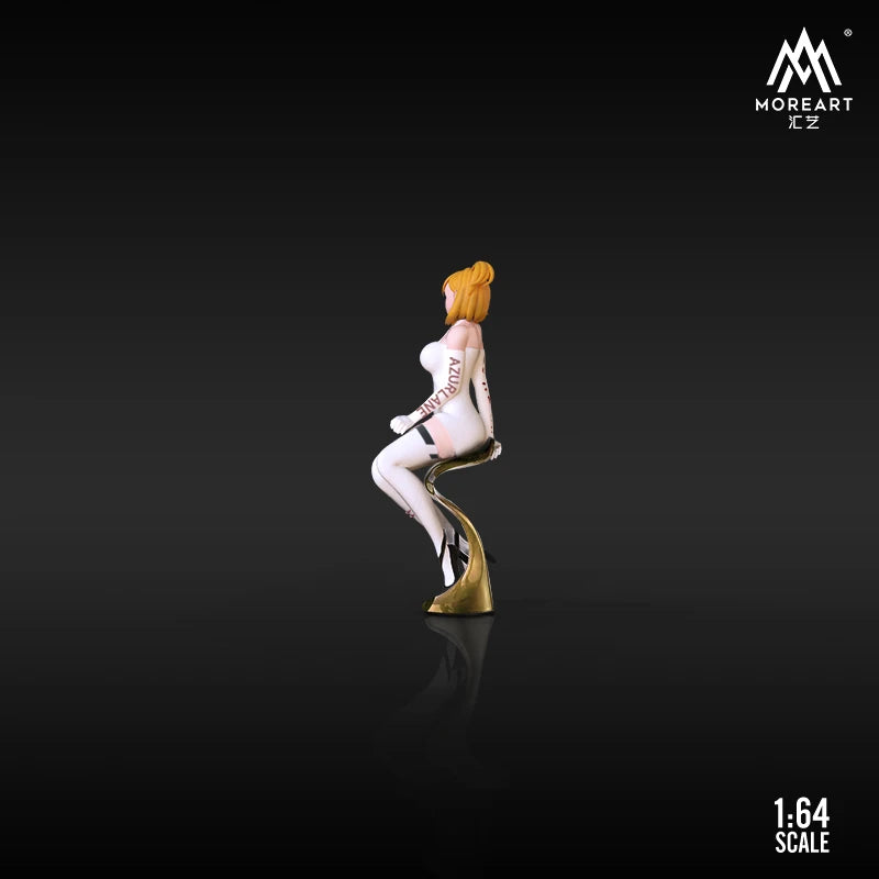 Time Micro MoreArt 1:64 Racing Girls Set Limited Edition Resin Figures