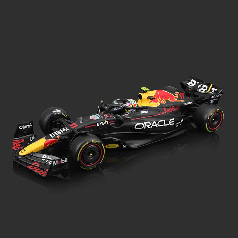 Bburago 1:18 Red Bull RB19 F1 Car Model 2023 Formula Racing Large Size Special Edition #1 Max Verstappen Diecast Model